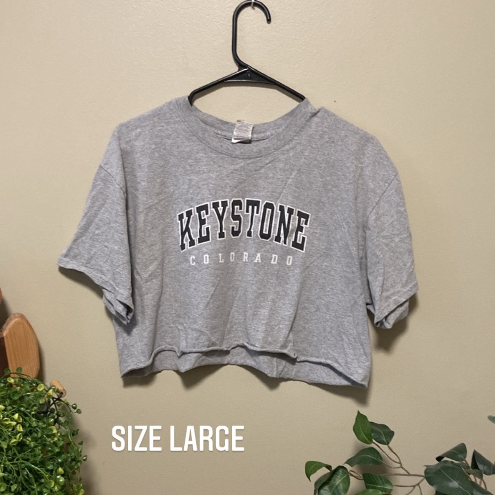 crop shirt